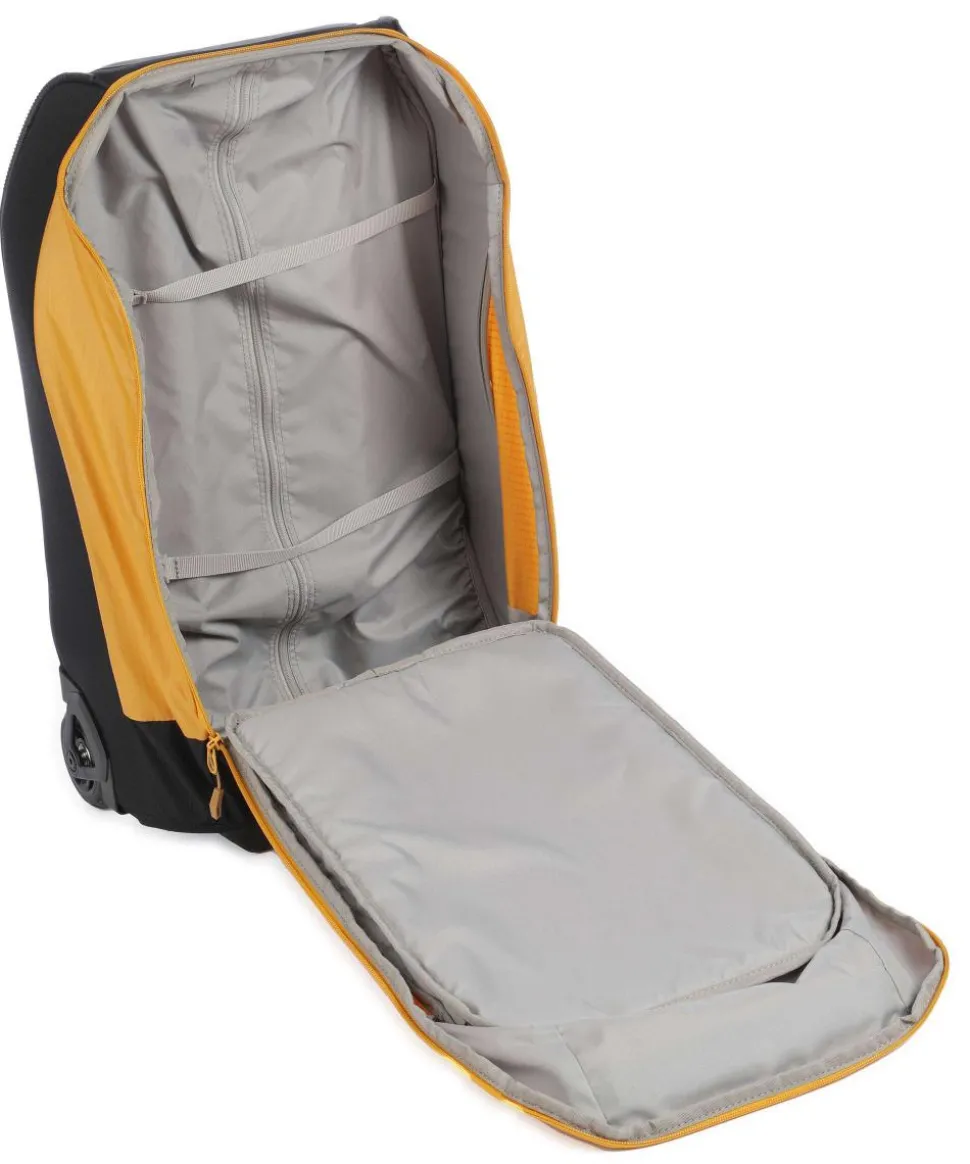 CityTravel Carry-On Rucksack-Trolley gelb 54 cm