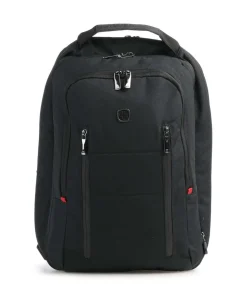 CityTraveler Laptop-Rucksack 16″ Polyester schwarz