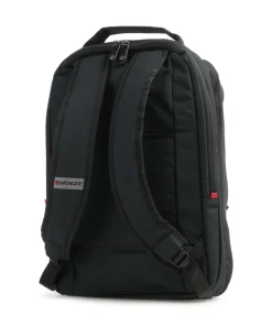 CityTraveler Laptop-Rucksack 16″ Polyester schwarz