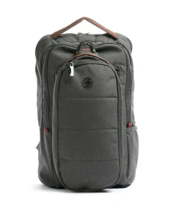 CityUpgrade Laptop-Rucksack 16″ Polyester grau