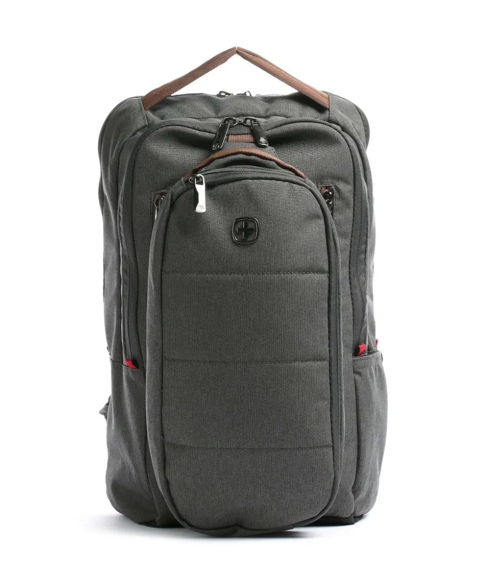 CityUpgrade Laptop-Rucksack 16″ Polyester grau