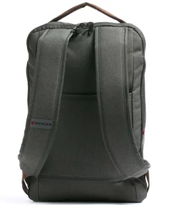 CityUpgrade Laptop-Rucksack 16″ Polyester grau
