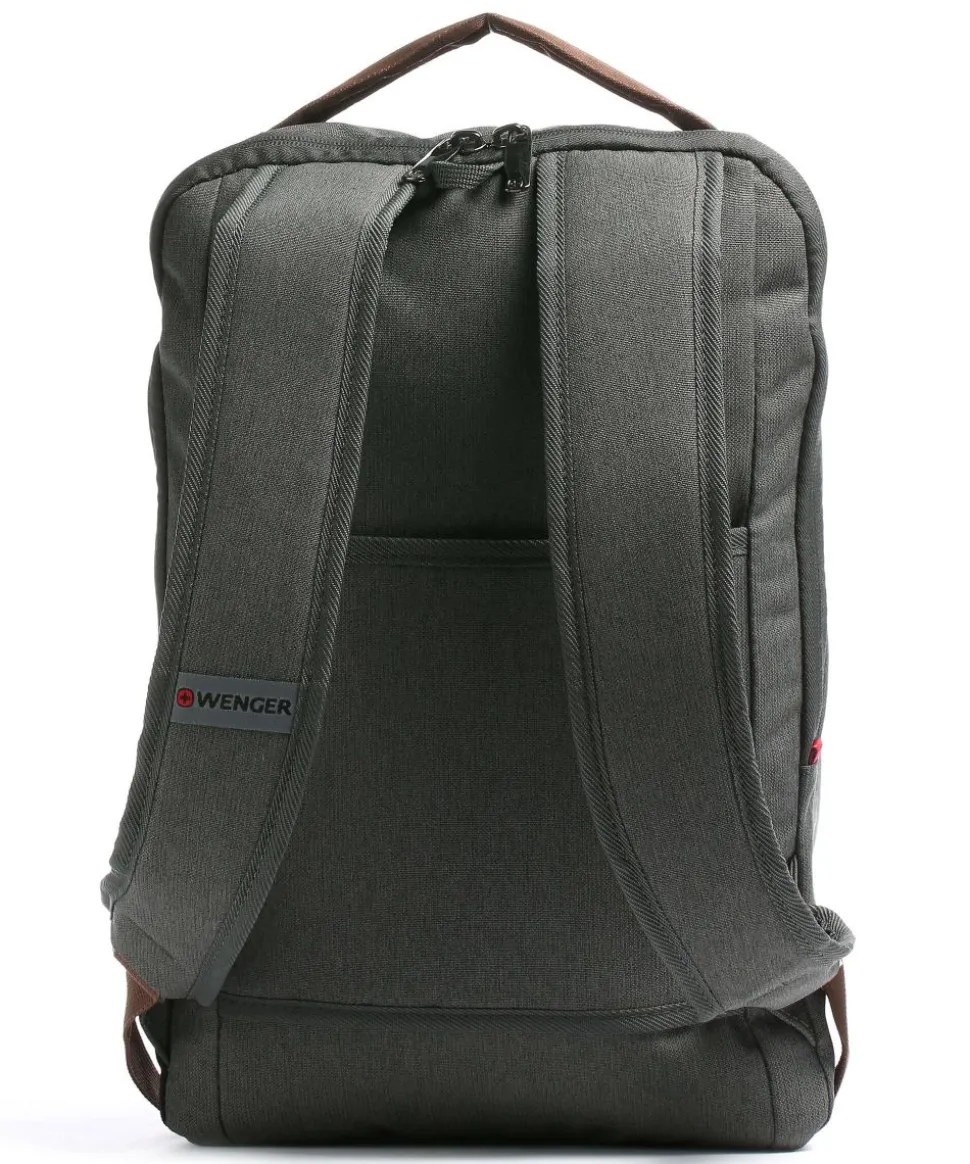 CityUpgrade Laptop-Rucksack 16″ Polyester grau