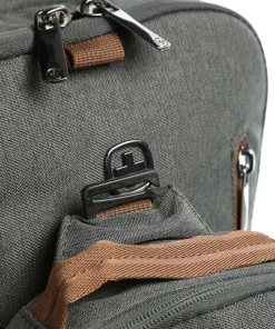 CityUpgrade Laptop-Rucksack 16″ Polyester grau