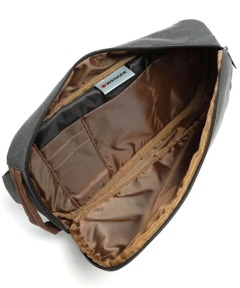 CityUpgrade Laptop-Rucksack 16″ Polyester grau