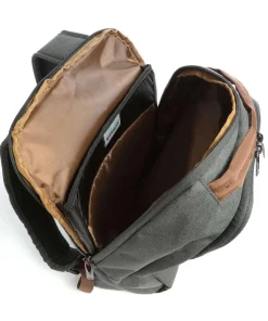 CityUpgrade Laptop-Rucksack 16″ Polyester grau