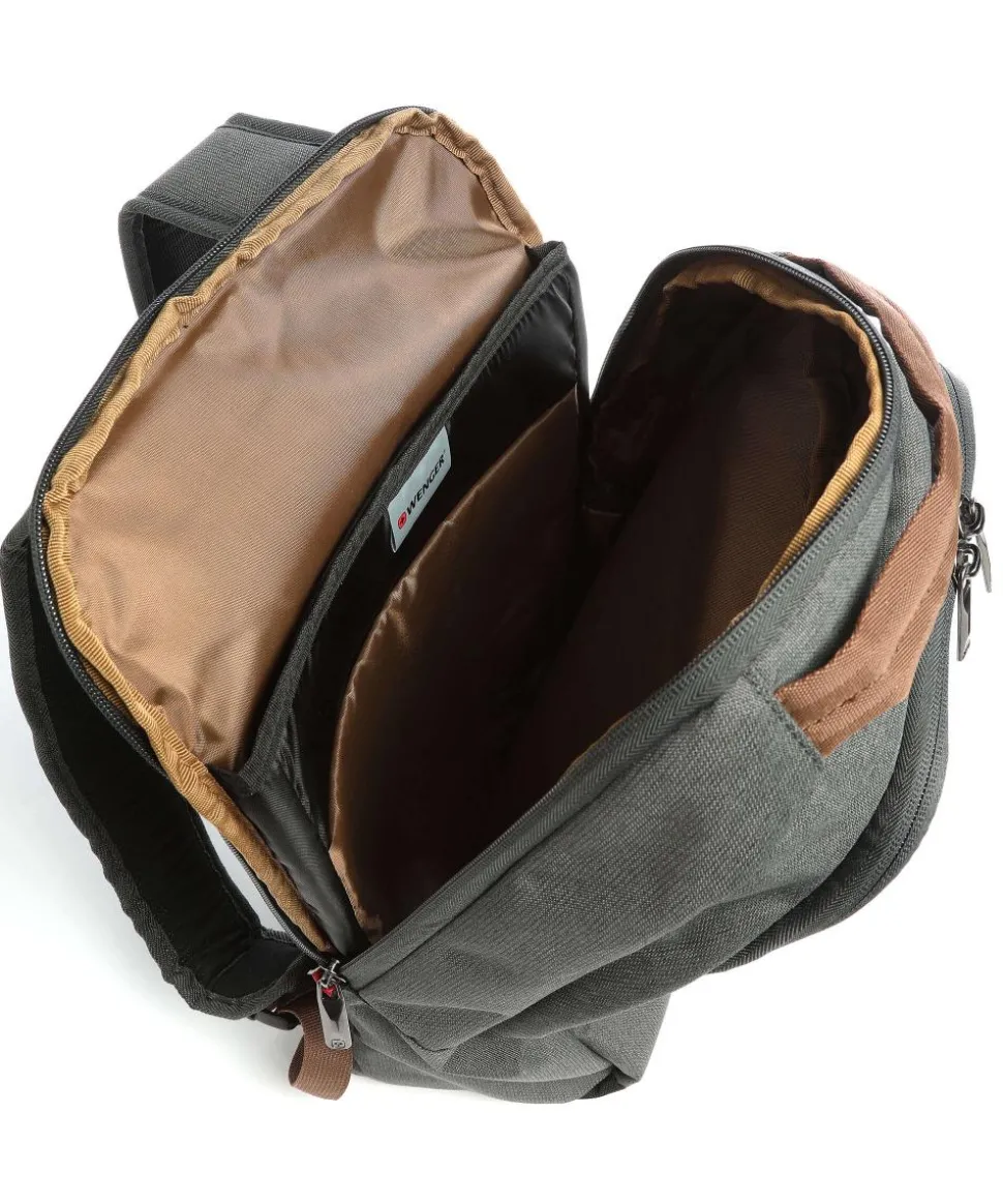 CityUpgrade Laptop-Rucksack 16″ Polyester grau