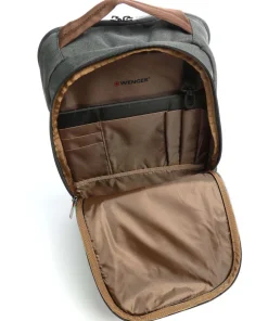 CityUpgrade Laptop-Rucksack 16″ Polyester grau