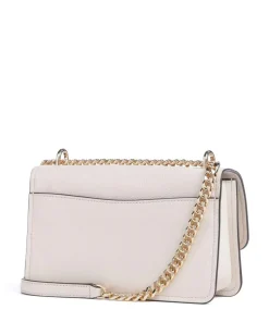 Claire Large Schultertasche genarbtes Rindsleder elfenbein