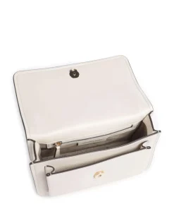 Claire Large Schultertasche genarbtes Rindsleder elfenbein