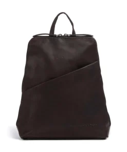 Claire Rucksack Pull-Up Rindsleder braun