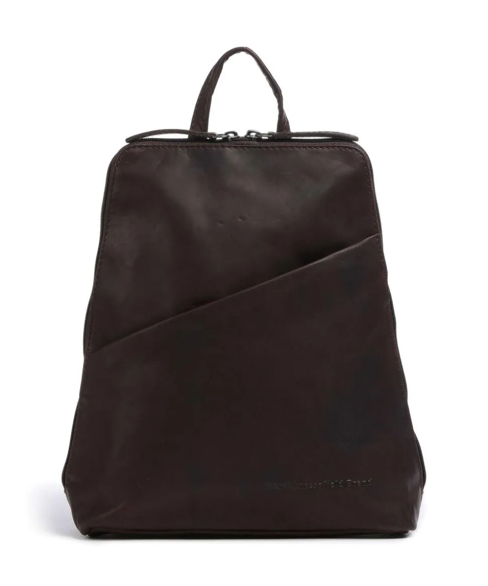 Claire Rucksack Pull-Up Rindsleder braun