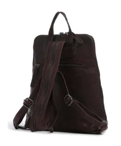 Claire Rucksack Pull-Up Rindsleder braun