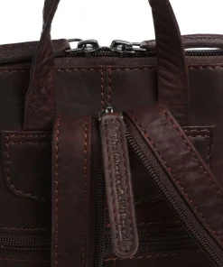 Claire Rucksack Pull-Up Rindsleder braun