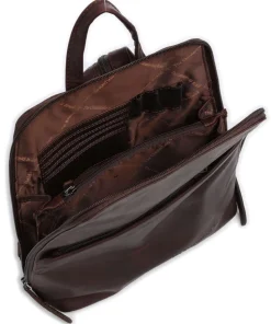 Claire Rucksack Pull-Up Rindsleder braun