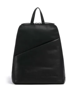 Claire Rucksack Pull-Up Rindsleder schwarz