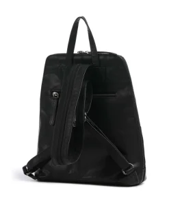 Claire Rucksack Pull-Up Rindsleder schwarz