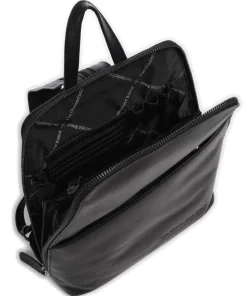 Claire Rucksack Pull-Up Rindsleder schwarz