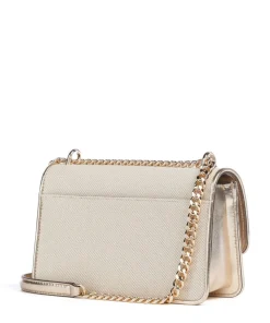 Claire Schultertasche Canvas gold