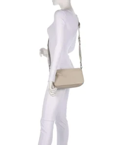 Clarice Sheep Natural M Umhängetasche Schafsleder creme