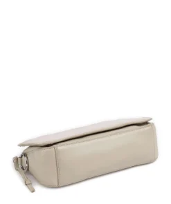 Clarice Sheep Natural M Umhängetasche Schafsleder creme