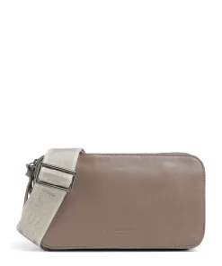 Clarice Sheep Natural M Umhängetasche Schafsleder taupe