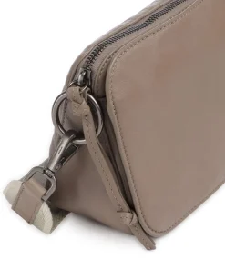 Clarice Sheep Natural M Umhängetasche Schafsleder taupe