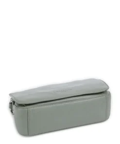 Clarice Sheep Natural Umhängetasche Schafsleder grünblau