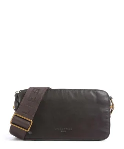 Clarice Sheep Natural Umhängetasche Schafsleder dunkelbraun