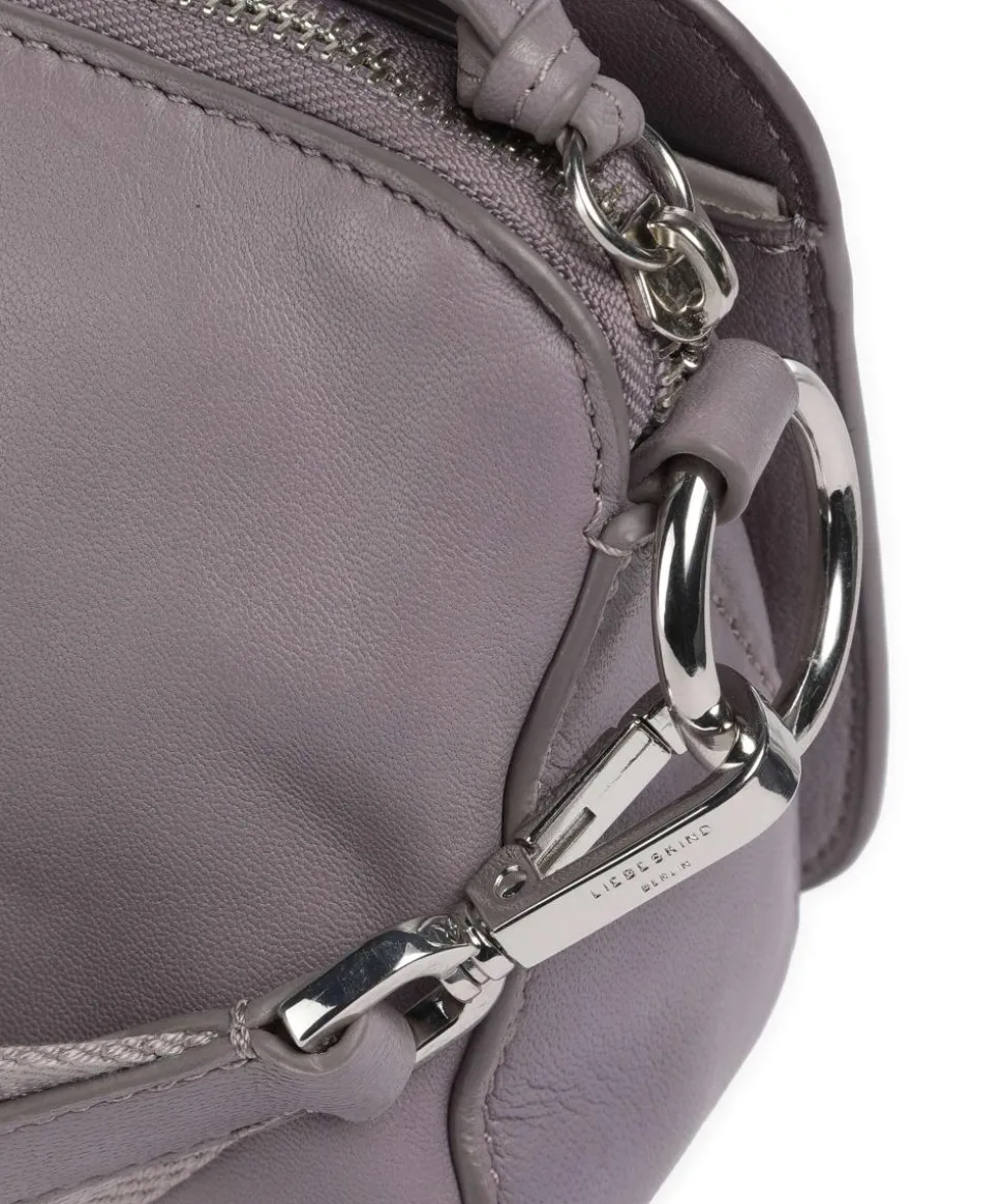 Clarice Sheep Natural Umhängetasche Schafsleder violett