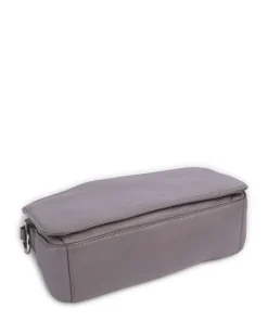 Clarice Sheep Natural Umhängetasche Schafsleder violett