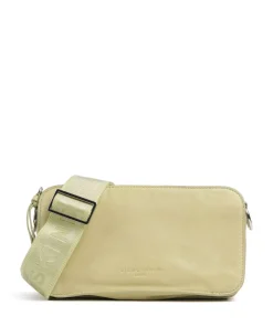 Clarice Sheep Natural Umhängetasche Schafsleder gelb
