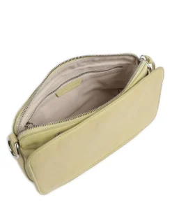 Clarice Sheep Natural Umhängetasche Schafsleder gelb