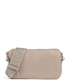 Clarice Sheep Natural Umhängetasche Schafsleder beige