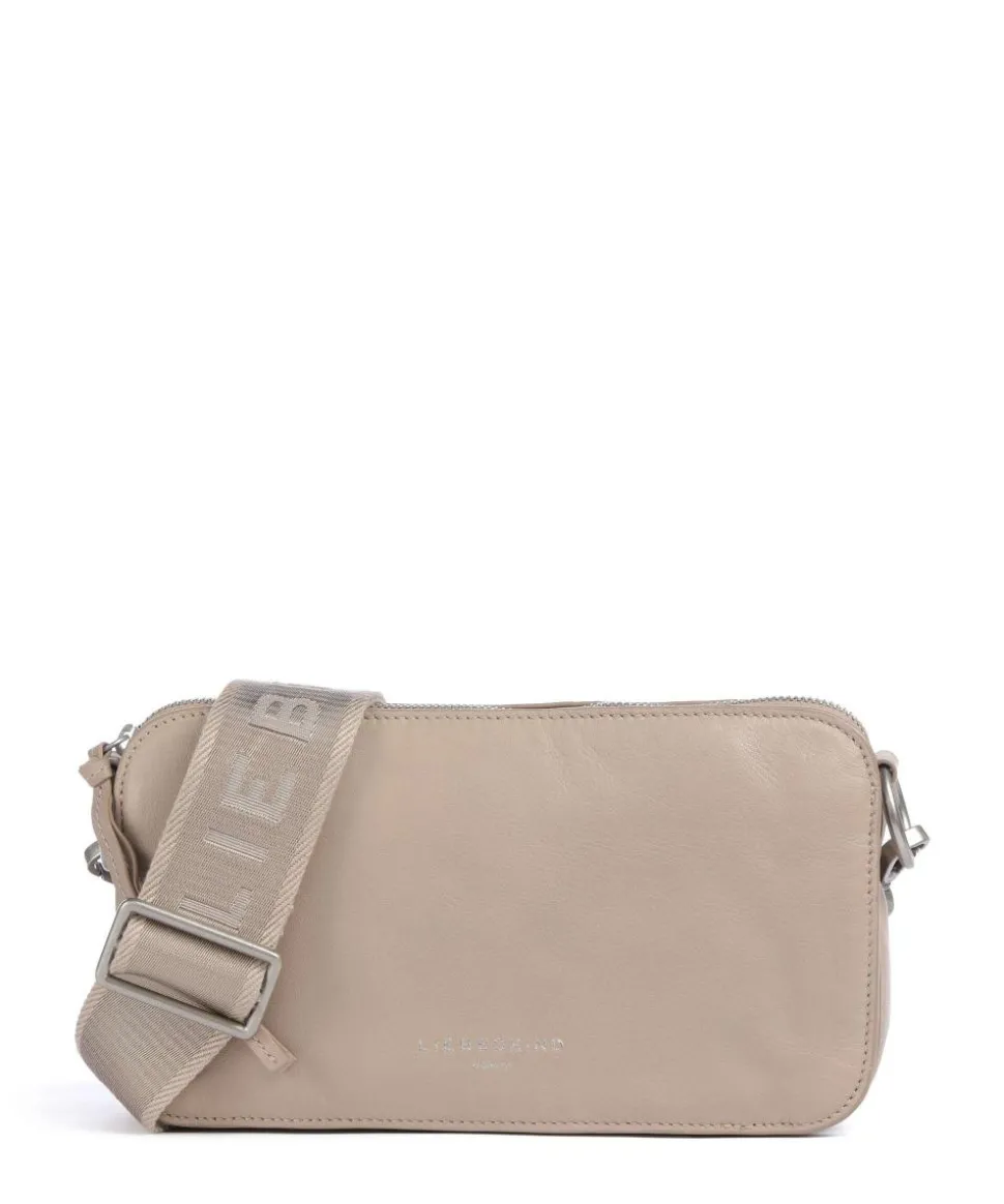 Clarice Sheep Natural Umhängetasche Schafsleder beige