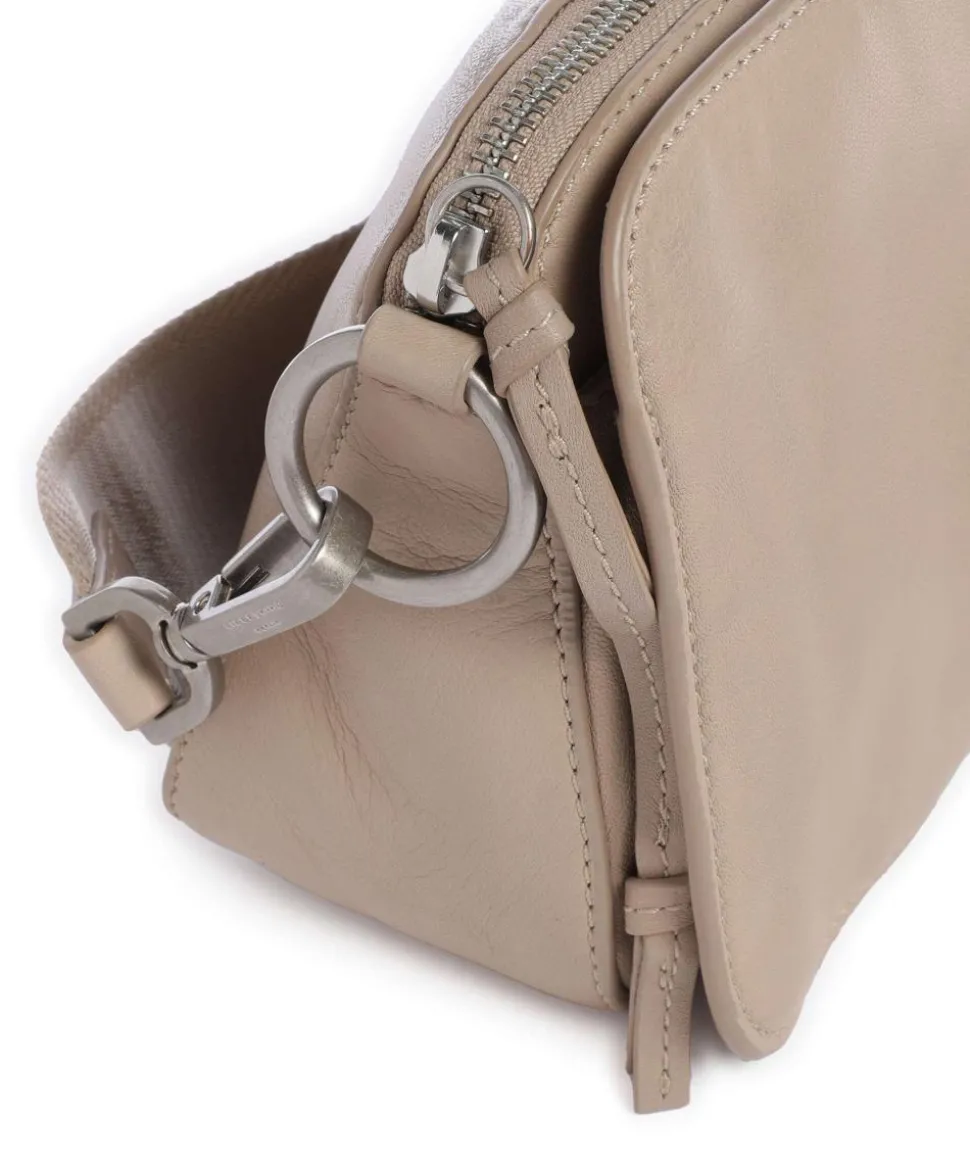 Clarice Sheep Natural Umhängetasche Schafsleder beige