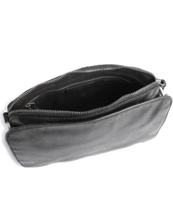 Clarice Sheep Natural Umhängetasche Schafsleder schwarz