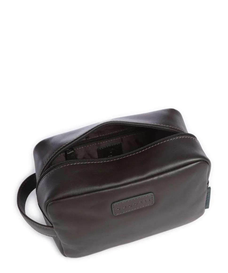 Clark Kulturbeutel dunkelbraun 21 cm