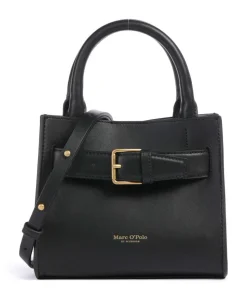 Clary Umhängetasche fein genarbtes Rindsleder schwarz