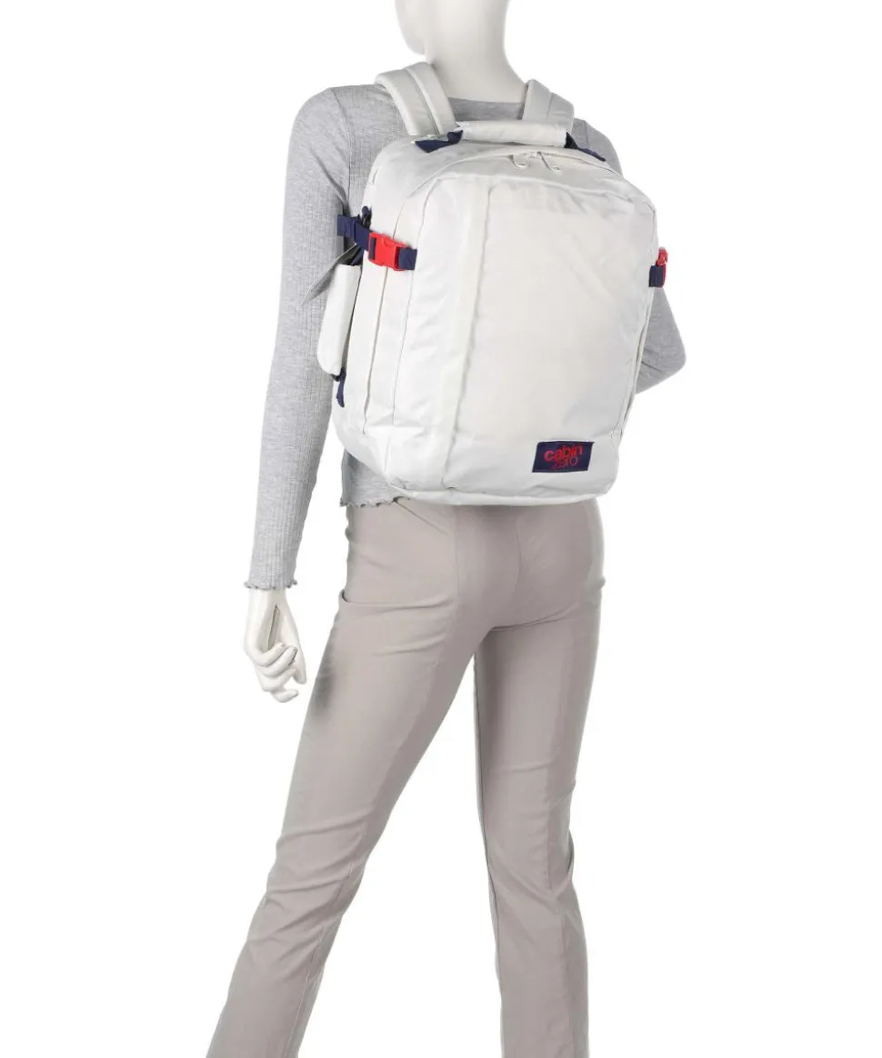 Classic 28 Laptop Rucksack Polyester weiß