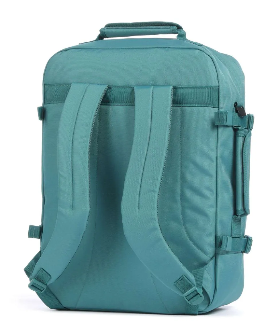 Classic 44 Reiserucksack 15″ Polyester grün