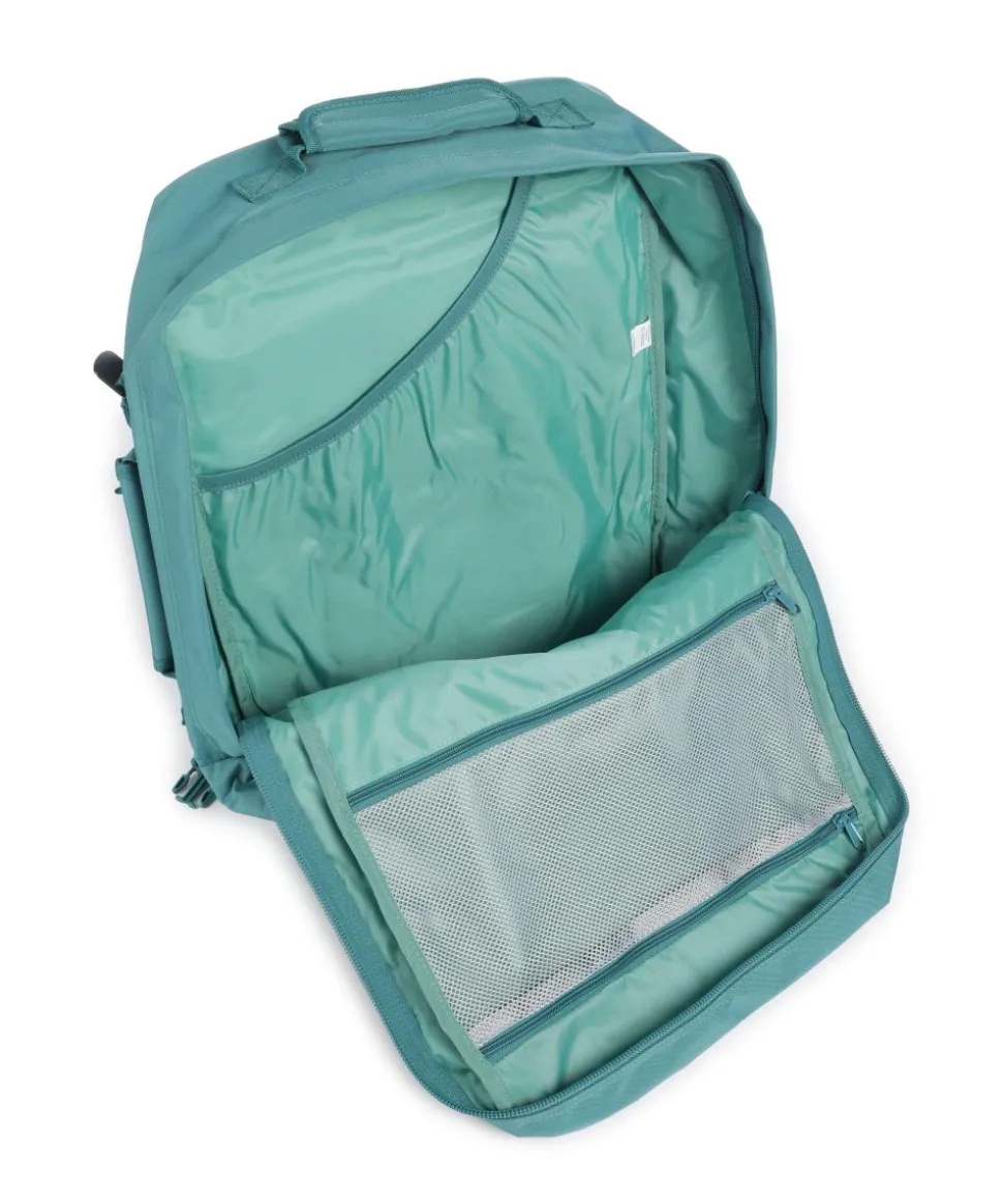 Classic 44 Reiserucksack 15″ Polyester grün