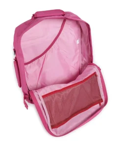 Classic 44 Reiserucksack 15″ Polyester pink