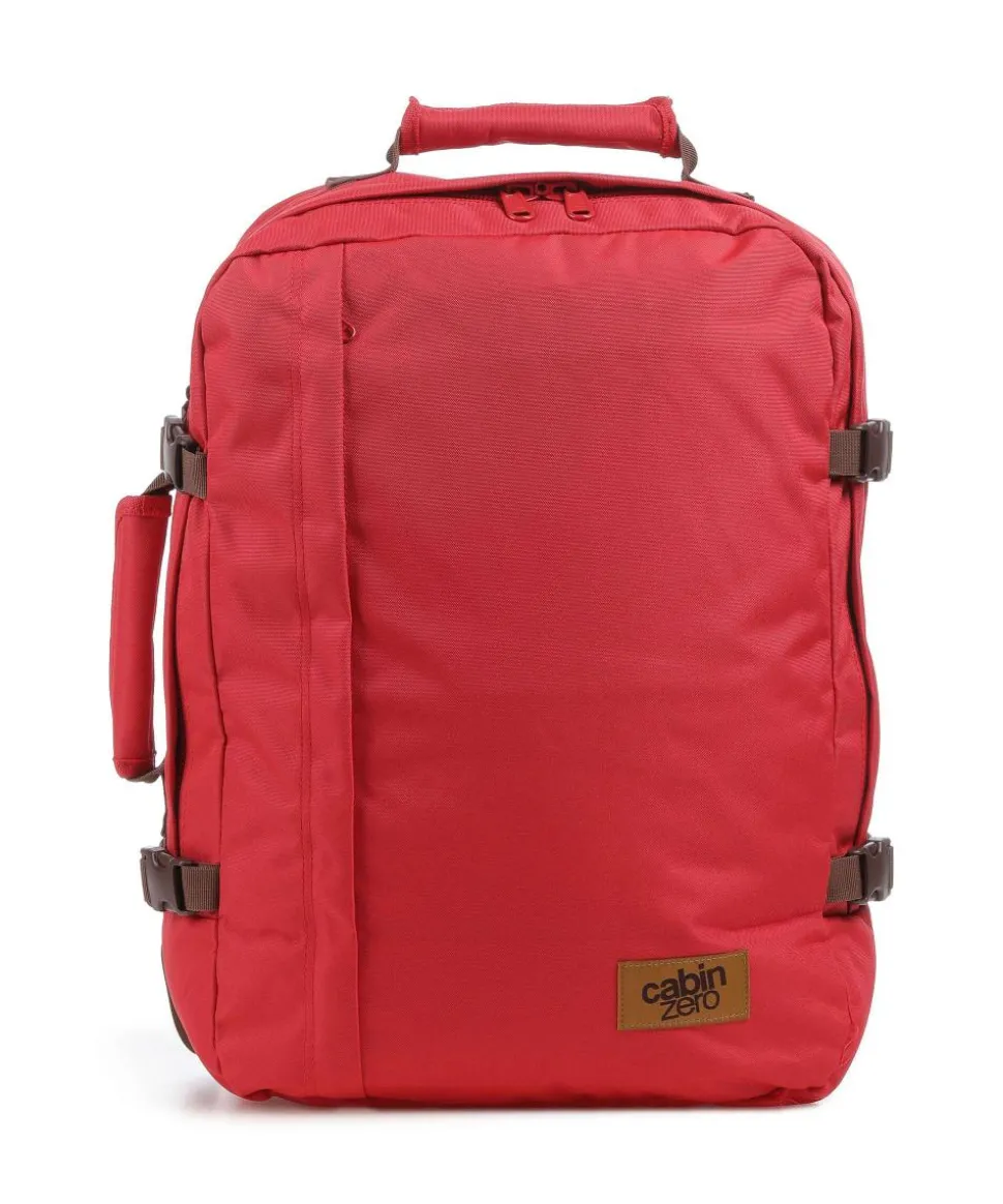Classic 44 Reiserucksack 15″ Polyester rot