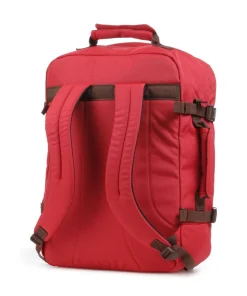 Classic 44 Reiserucksack 15″ Polyester rot