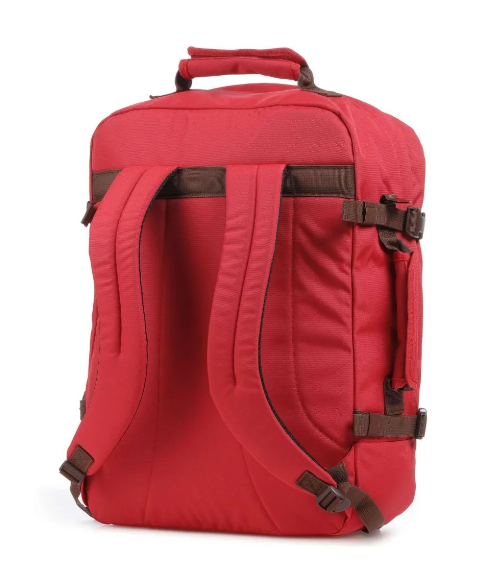 Classic 44 Reiserucksack 15″ Polyester rot