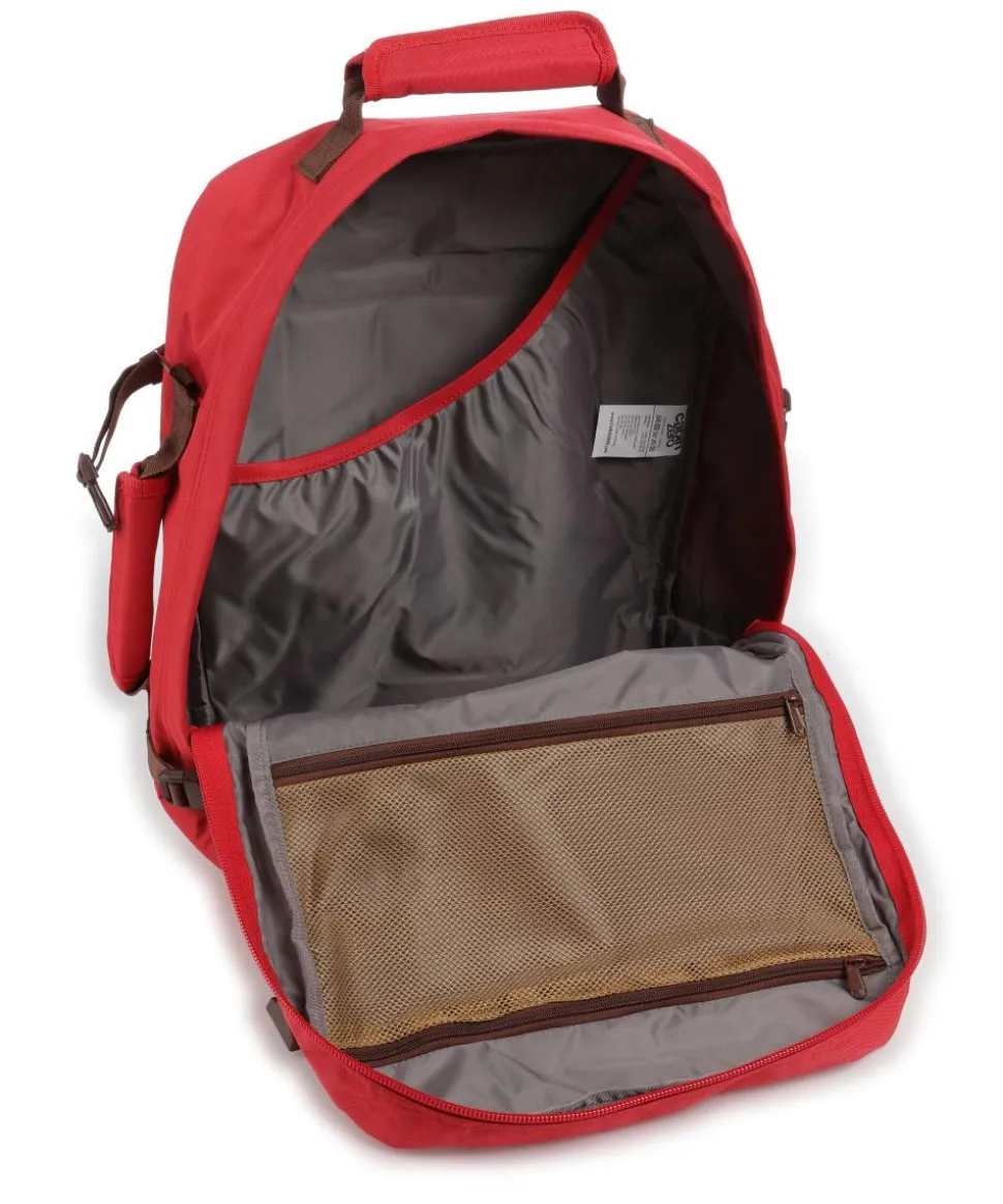 Classic 44 Reiserucksack 15″ Polyester rot