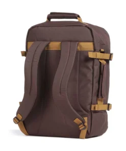 Classic 44 Reiserucksack 15″ Polyester dunkelbraun