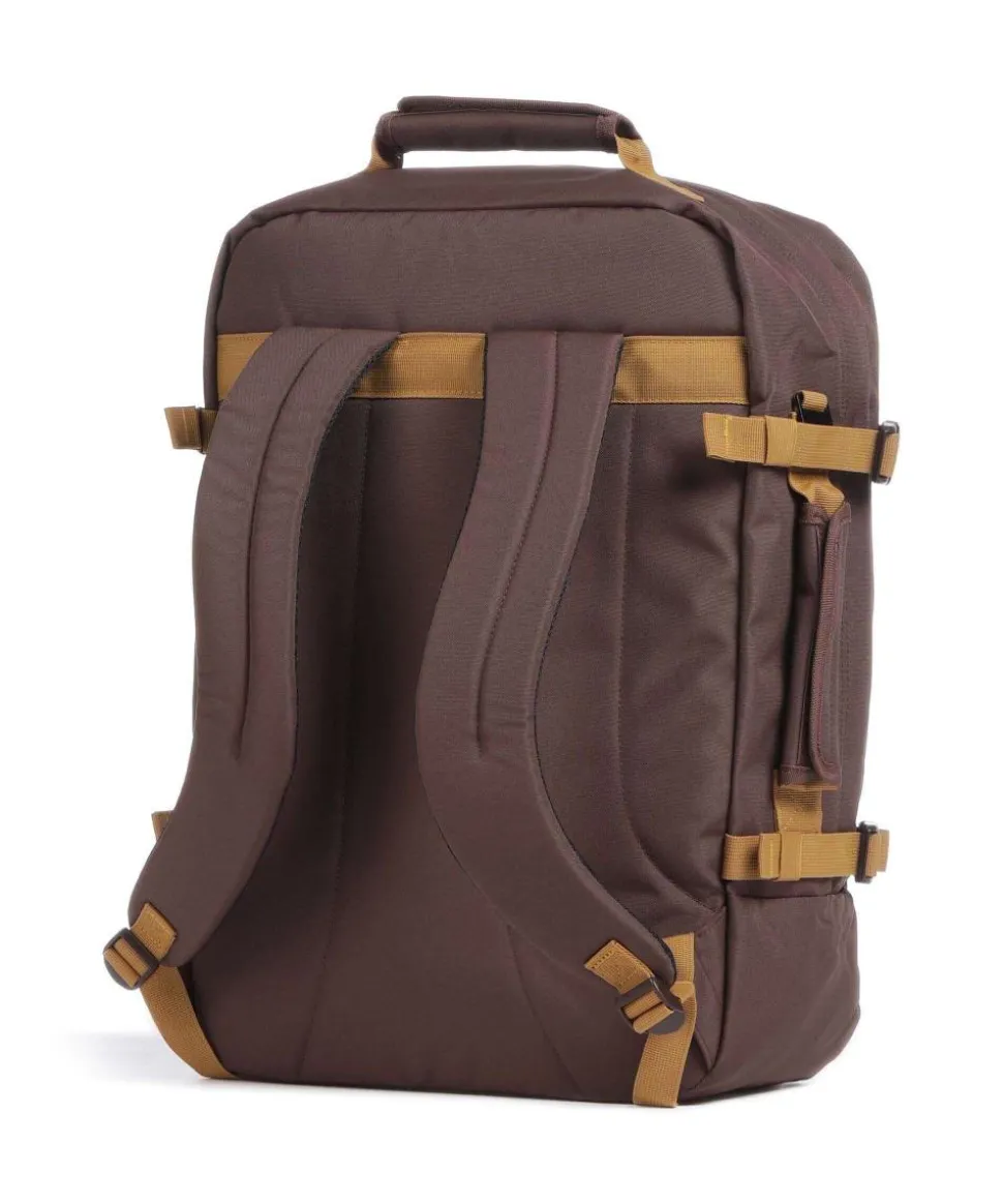 Classic 44 Reiserucksack 15″ Polyester dunkelbraun