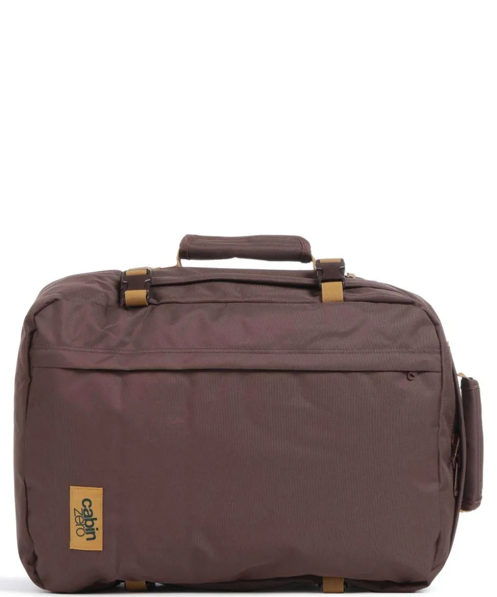 Classic 44 Reiserucksack 15″ Polyester dunkelbraun
